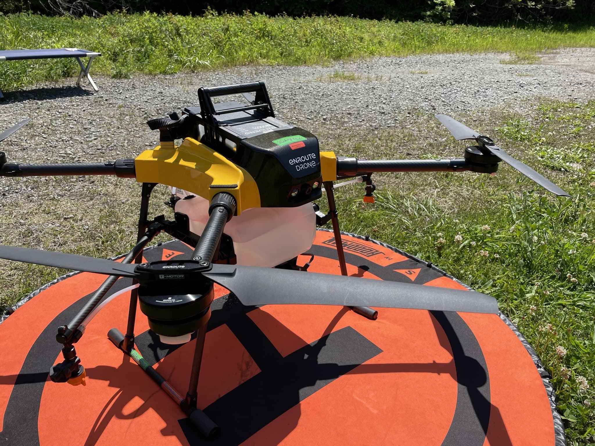 ドローン農薬散布は滋賀県甲賀市のスリーディーサーベイプラスにご相談ください