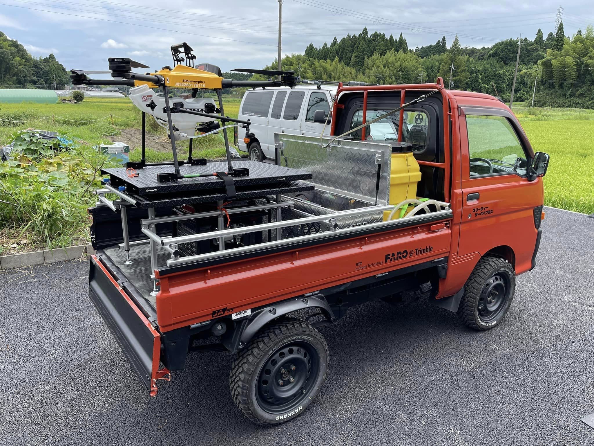 ドローン農薬散布は滋賀県甲賀市のスリーディーサーベイプラスにご相談ください