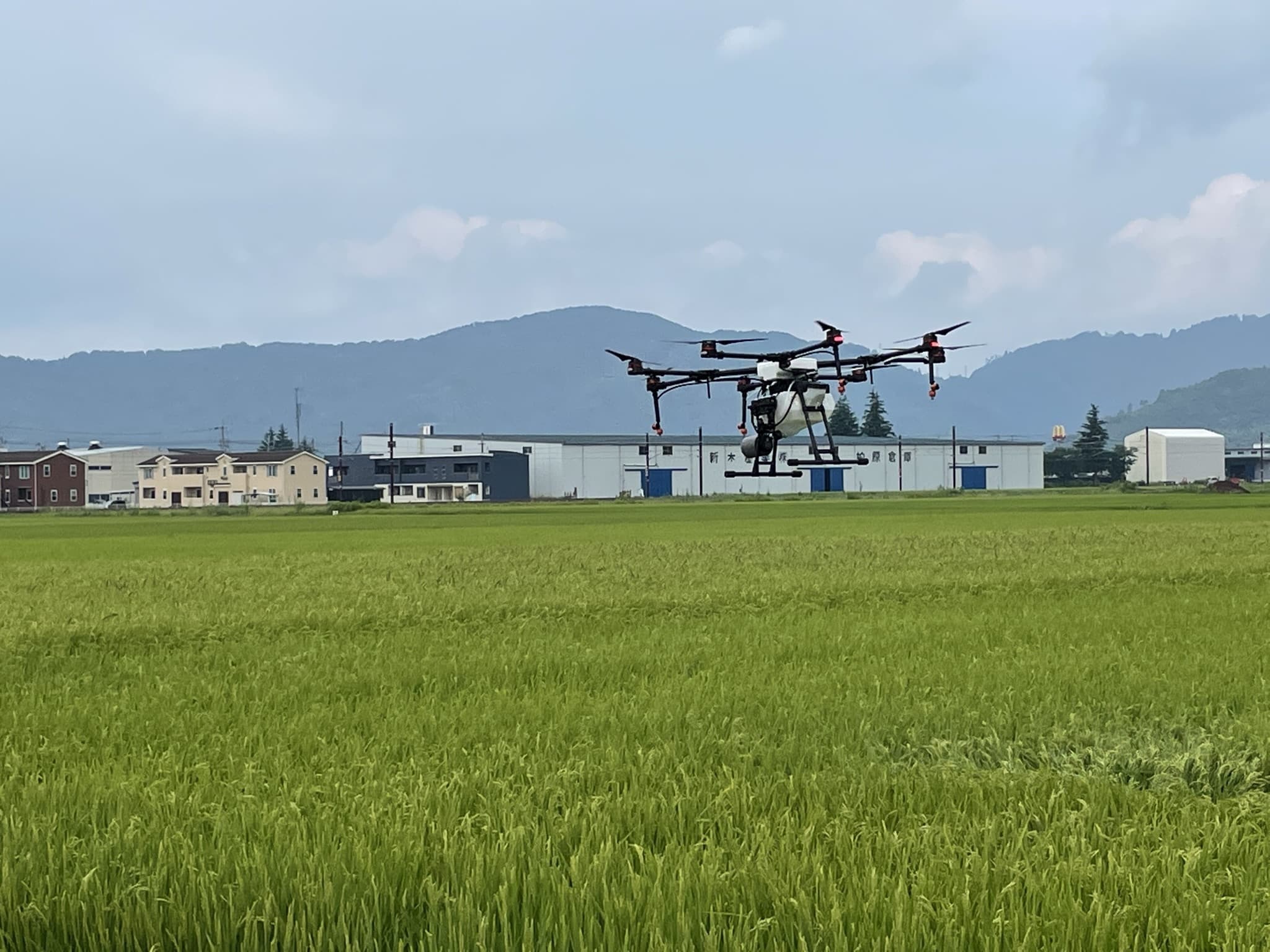 ドローン農薬散布は滋賀県甲賀市のスリーディーサーベイプラスにご相談ください