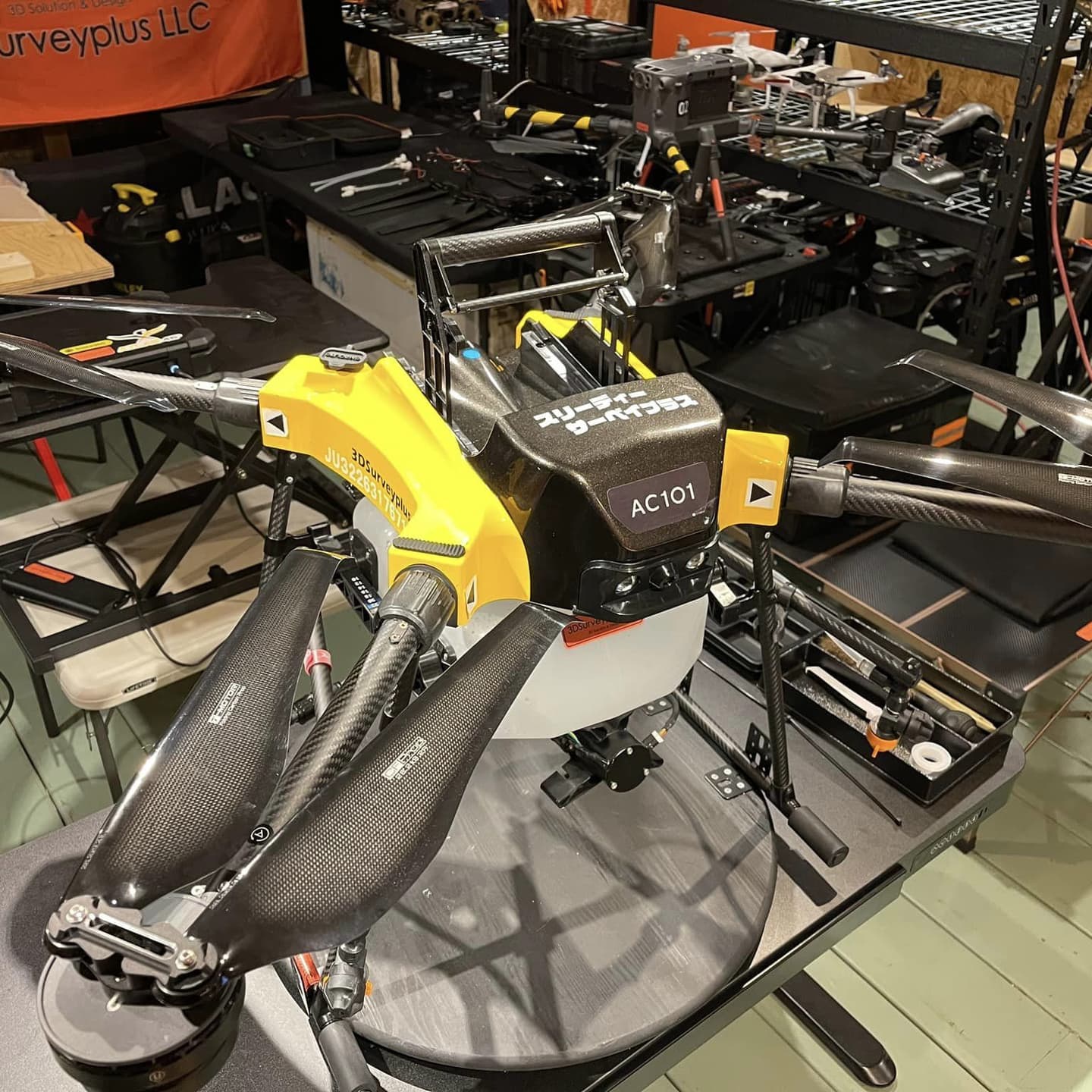 滋賀県甲賀市のドローン業務をお任せください