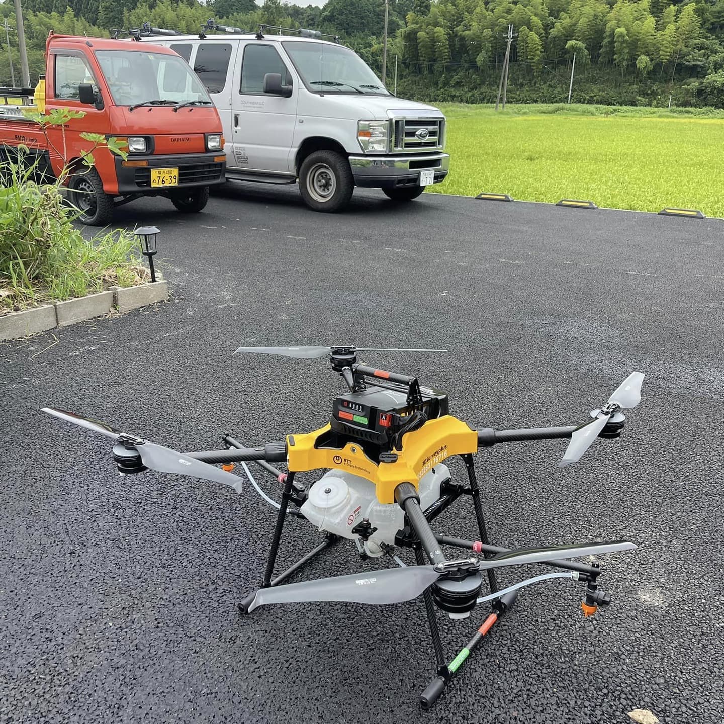 滋賀県甲賀市のドローン業務をお任せください