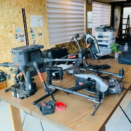 滋賀県甲賀市のドローン業務をお任せください