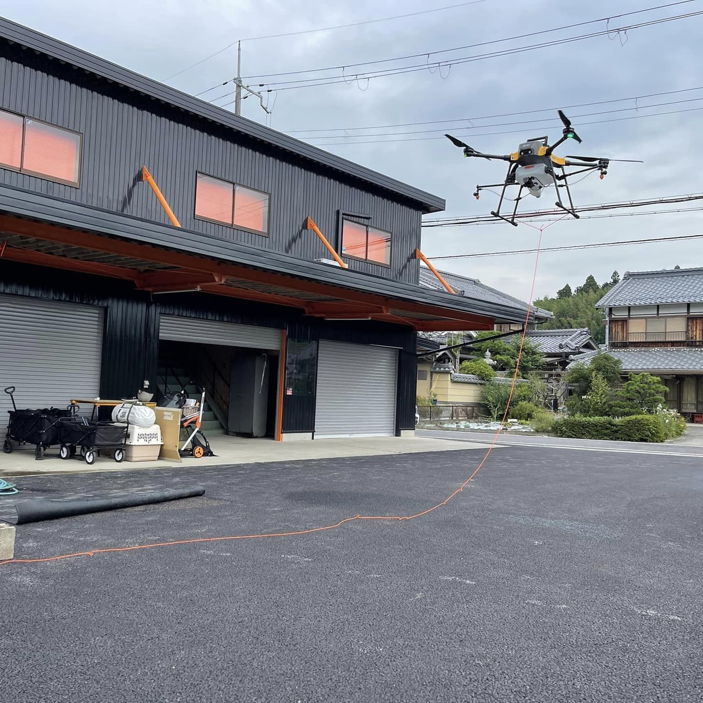 滋賀県甲賀市のドローン業務をお任せください