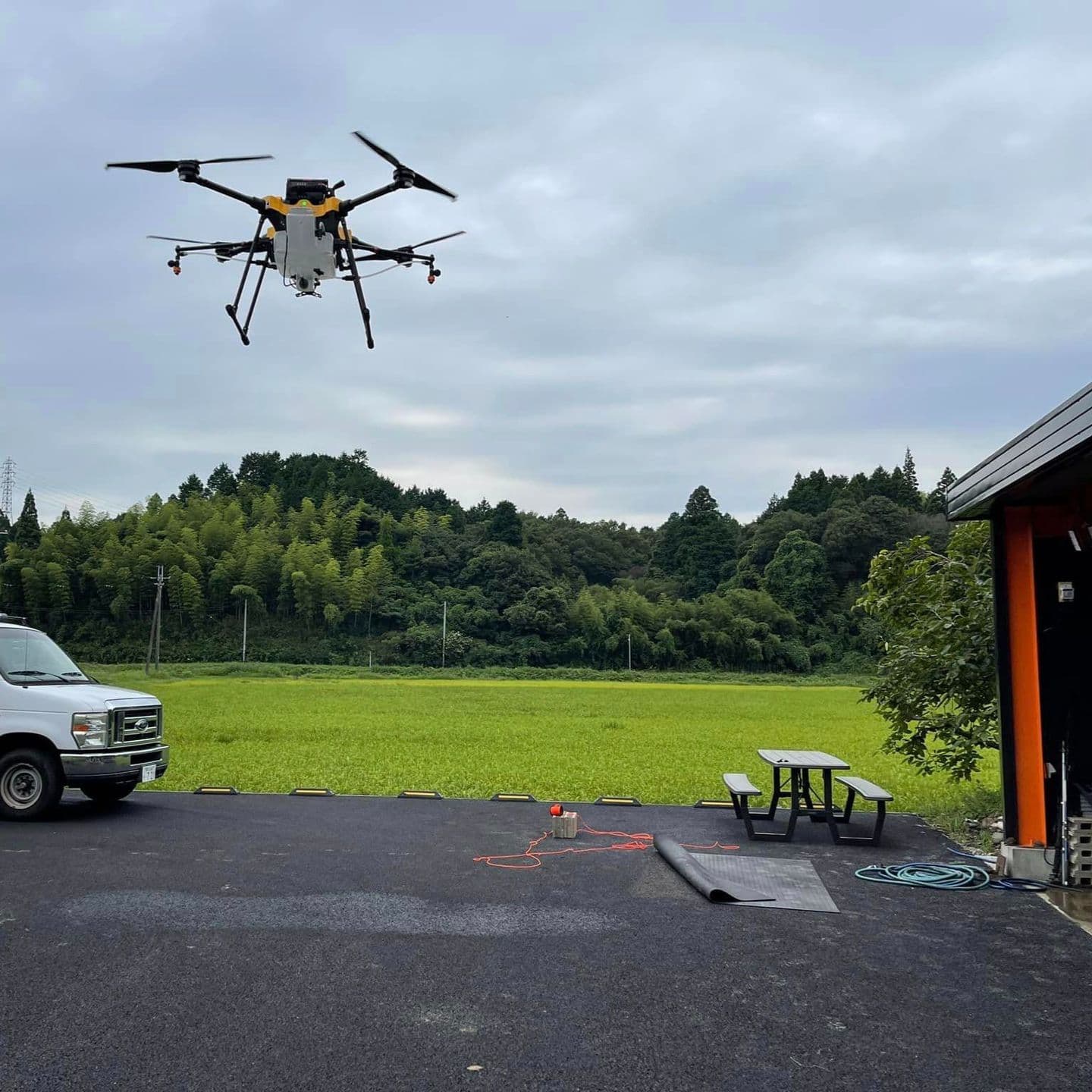滋賀県甲賀市のドローン業務をお任せください