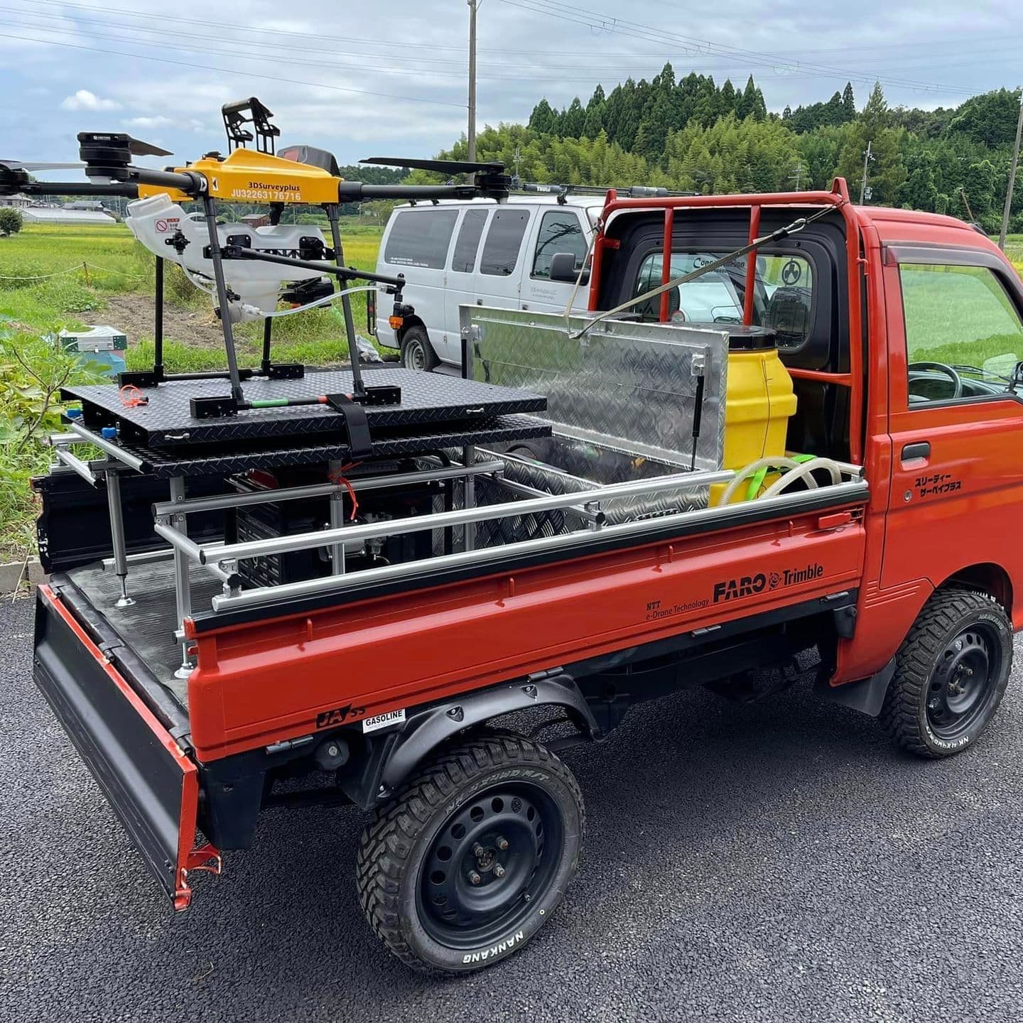 滋賀県甲賀市のドローン業務をお任せください